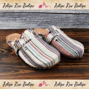 Very G Gypsy Jazz Cream Multi Picnic 2 